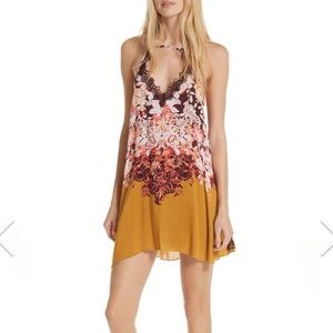 Free People Floral Haze Print Dress